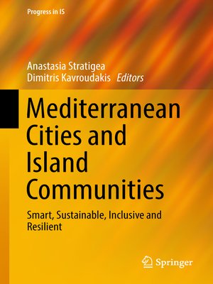 cover image of Mediterranean Cities and Island Communities